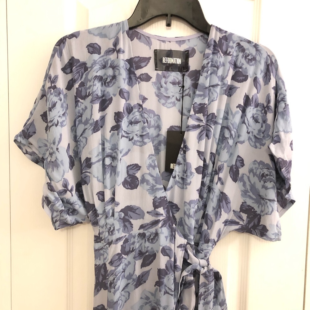 🌟SOLD NWT Reformation Wooster Helena Dress - Picture 5 of 8